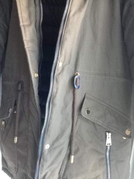 Obojstranná dámska bunda, xl