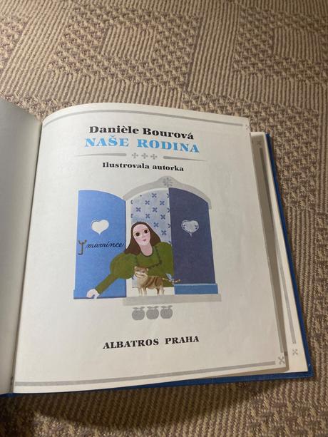 Daniéle bourová naša rodina,