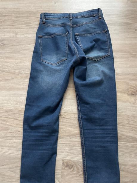 Skinny modré rifle, 158