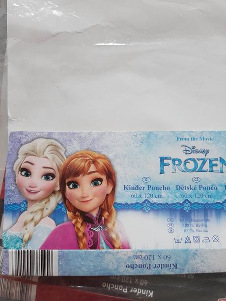Detské  pončo / uterák, 