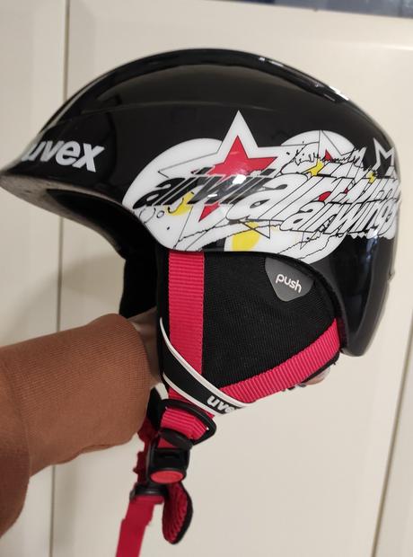 Lyžiarska prilba č.48-52cm, uvex,xs