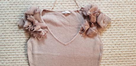 Úpletové šaty, orsay,s