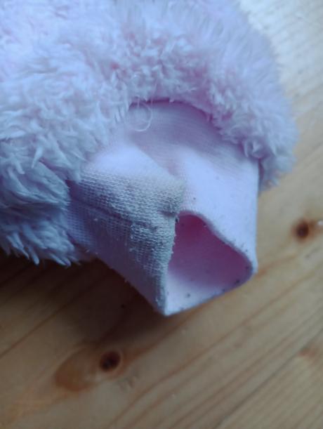 Chlpatý overalik, f&f,74