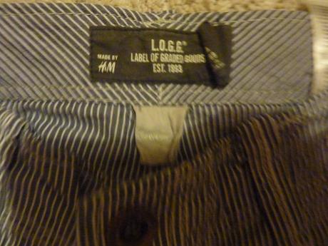 Krátke nohavice, h&m,164