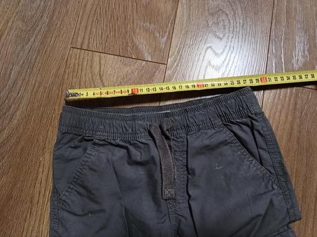 Tenké nohavice 6-7 rokov, f&f,122