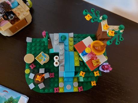 Lego 41097 horkovzdušný balón v heartlake, 