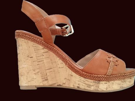 Sandalky na platforme, f&f,39