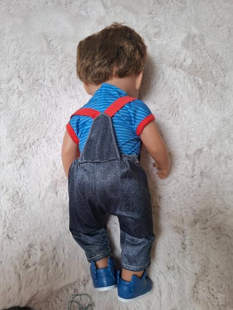 Starší braček baby born, 