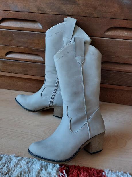 Kovbojky bonprix za polovicu - 1x obute, 38