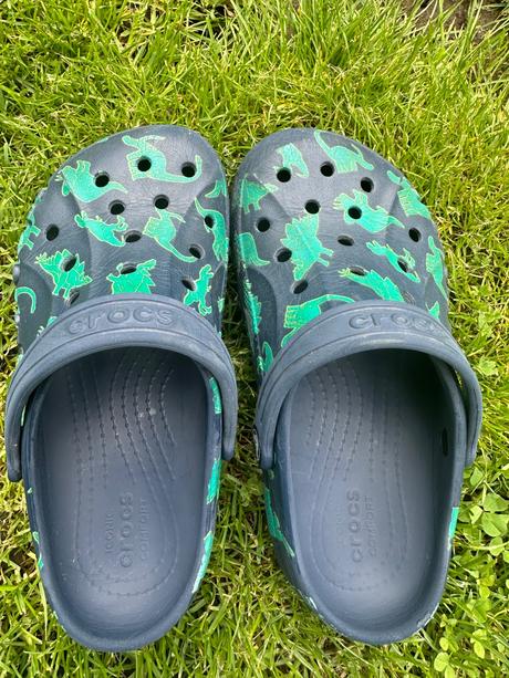 Detské crocsy dinosaurus, crocs,35