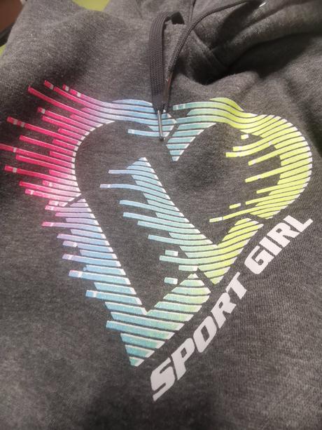 Mikina sport girl, l