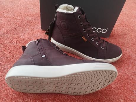 Ecco zimné gore-tex topánky veľkosť 36, ecco,36