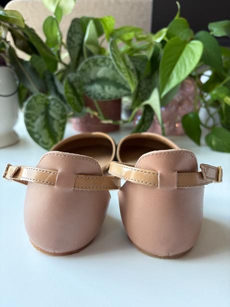 Shapen barefoot sandálky poppy beige, veľkosť 40r, 40