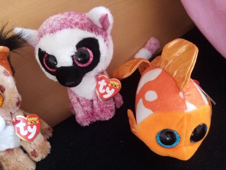 Plyšové zvieratka značky ty, 