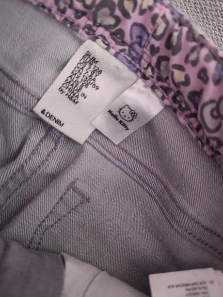 Rifle hello kitty veľ.128, h&m,128