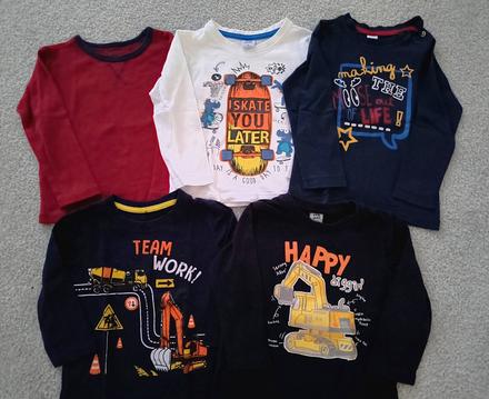 Tričká dlhý rukav, natelniky 92, 92