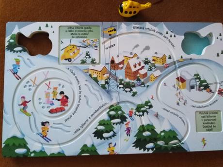 Ulietaný vrtuľník od  svojtka, 