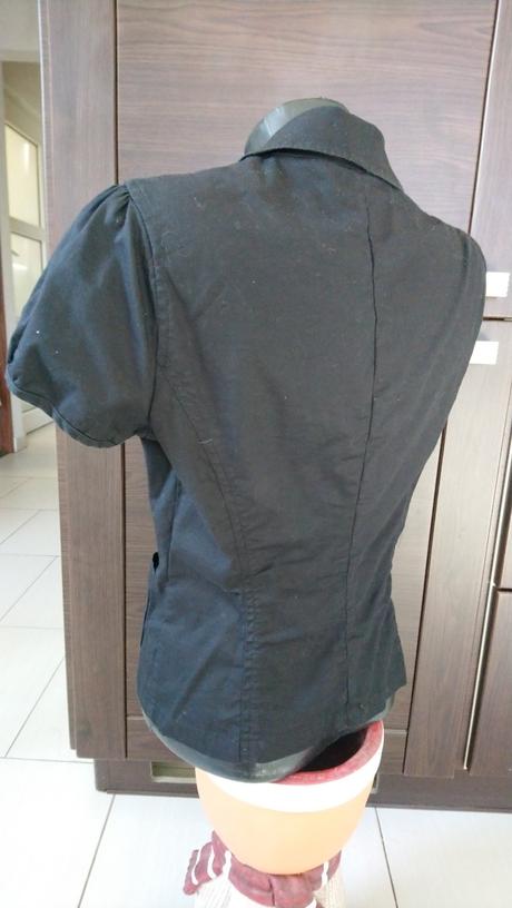 Cierna sackova vesta, c&a,s