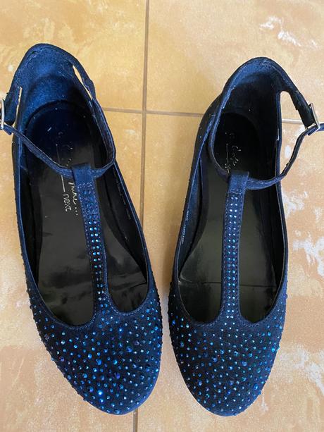 Trblietave topánocky, next,36