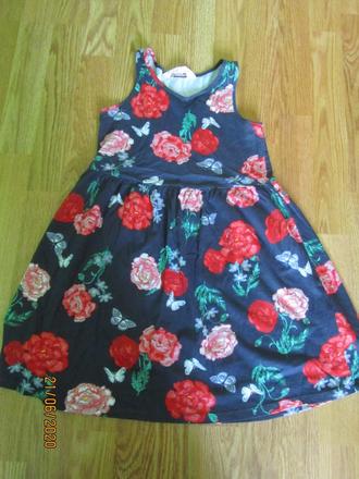 Letné šaty 122/128, h&m,122