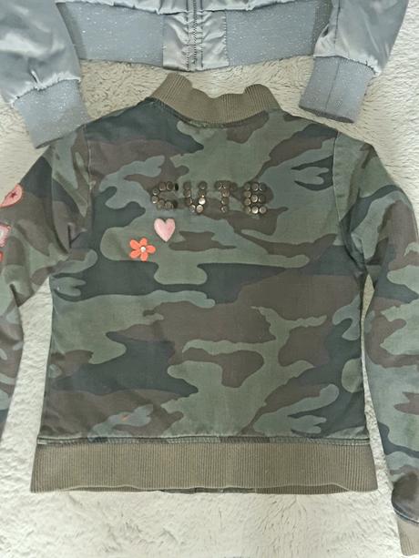 Prechodná bomber bunda, benetton,128