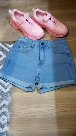 Sexi elastické kraťasy s vačkami xs/m, xs