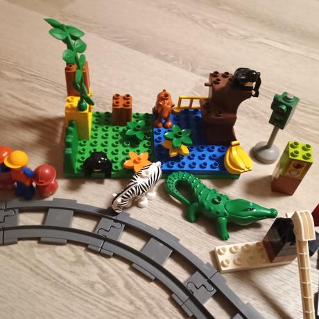 Lego duplo vláčik funkčný (na baterky),