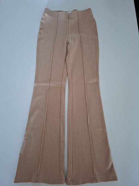 Zvonové legíny hm 140, h&m,140