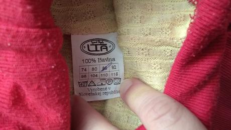 Predám detské nohavice, 86