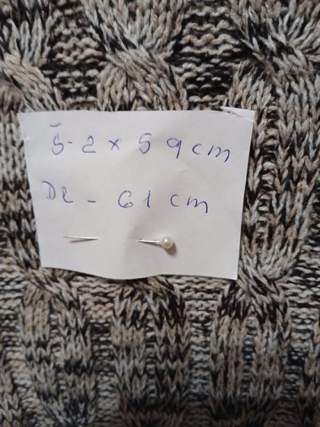 Vesta s kimono  rukávmi  zn.janina, 46