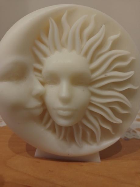 Dekorácie zo sójového vosku rozne, 