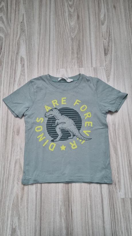 Krátke tričko, h&m,104