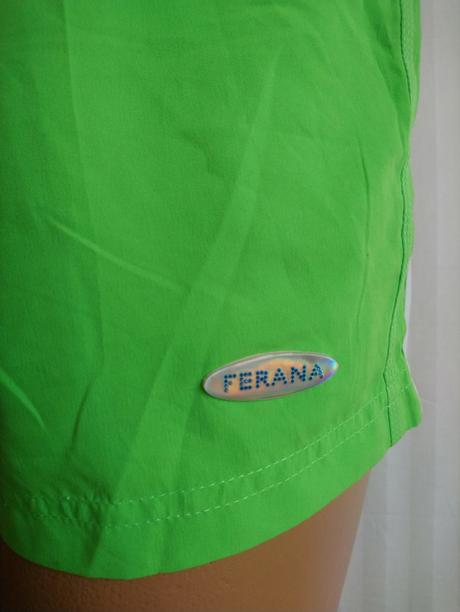 Dámske ružovo zelené šortky, ferana beach vel. s/m, m