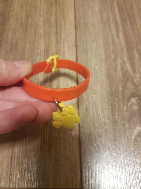 Obojok pre plyšovú hračku/psíka/mačku, 