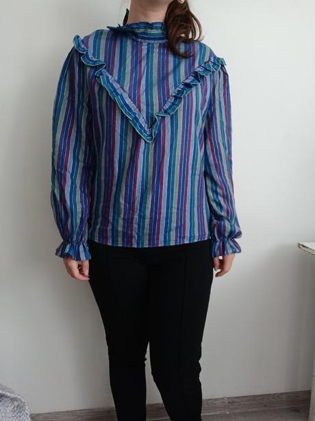Blúzka vintage, 40