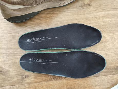 Tenisky ecco ult-trn low waterproof taupe, ecco,40