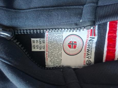 Mikina geographical norway, 158