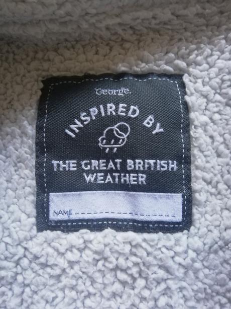 George riflová bunda, george,140