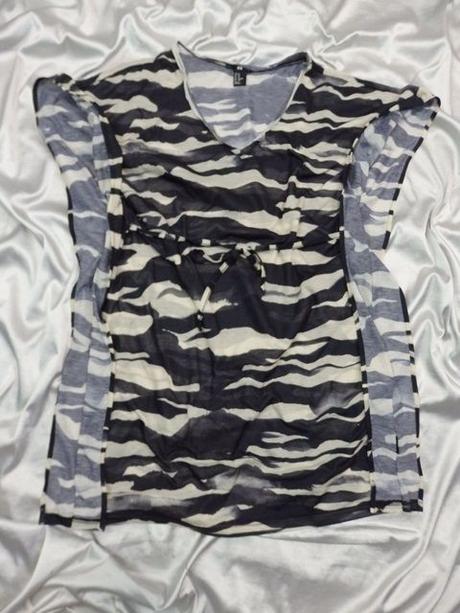 Kvalitné letné plážové šaty, h&m,xs