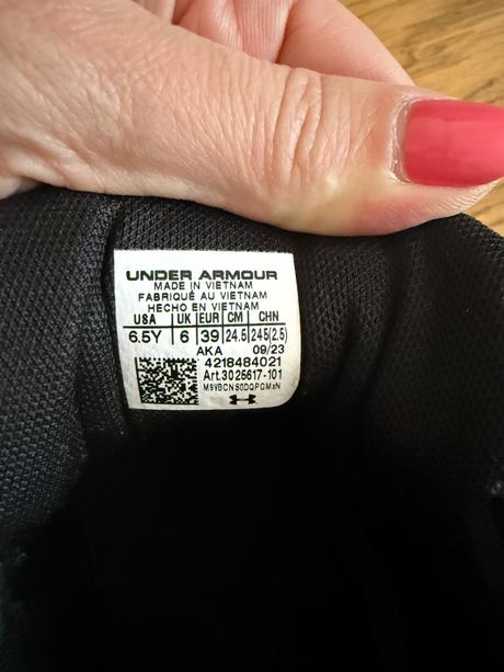 Tenisky under armour, under armour,39