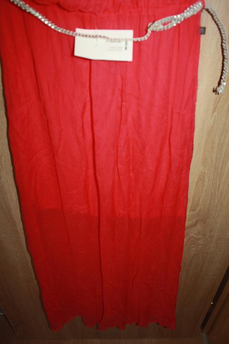 Spolocenske maxi saty ruzove, s