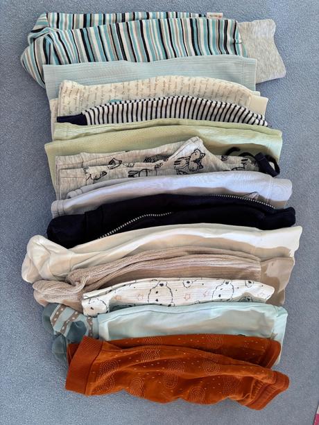 Balík oblečenia pre chlapca, 68–80