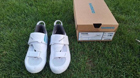 Triatlonové tretry shimano tr5w sh-tr501 veľ. 42, shimano,42