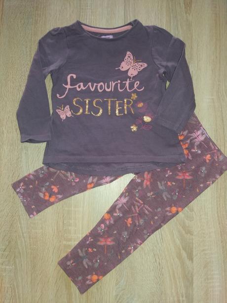 Súprava tričko + legíny, f&f,86