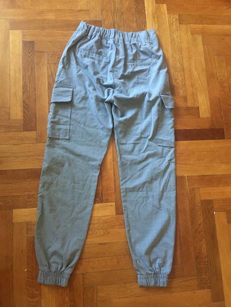 Nohavice 34, bershka,34