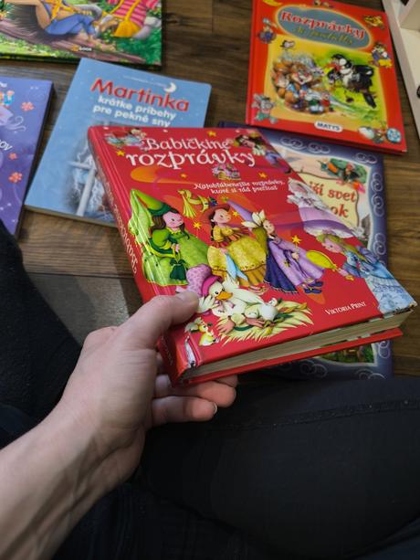 Knihy rozprávky, 