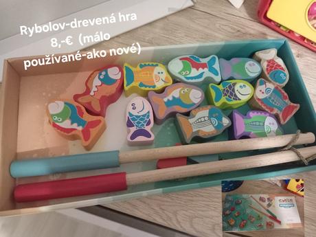 Rybolov-drevená hra, 