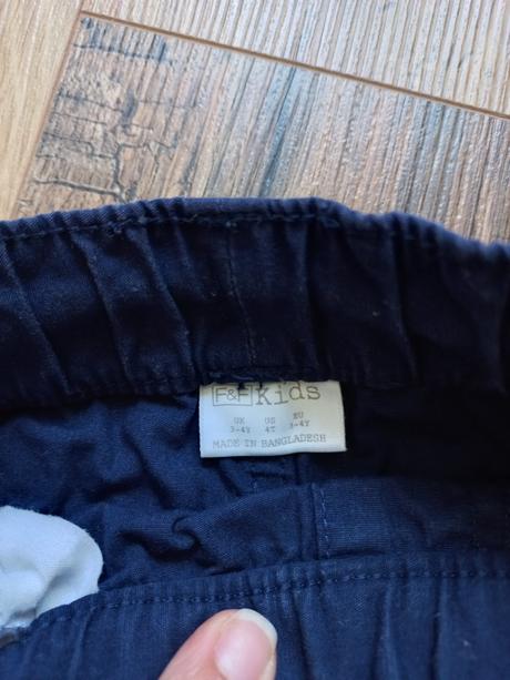 Kratke nohavice 104, f&f,104