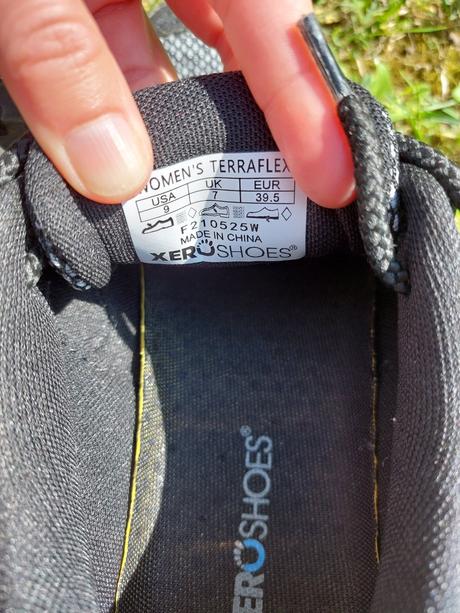 Barefoot tenisky xero velkost 39,5, 39
