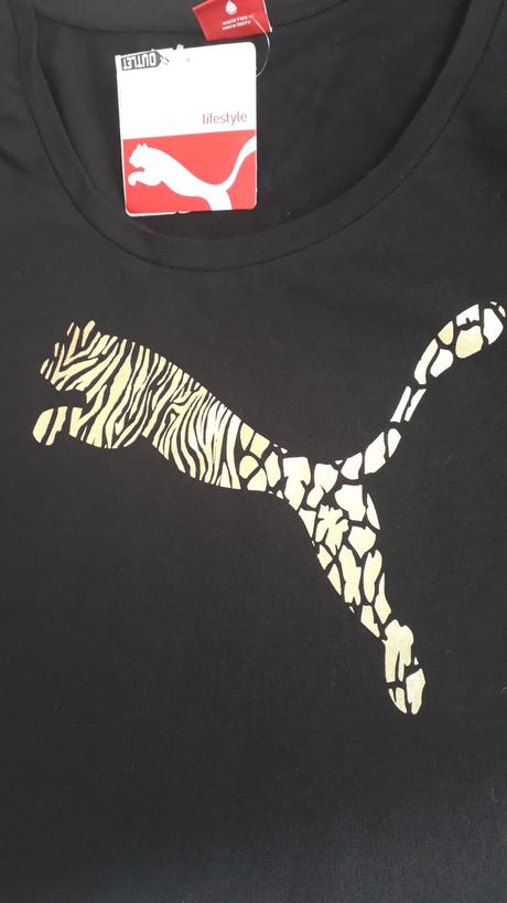 Dámske tričko zn. puma, puma,s